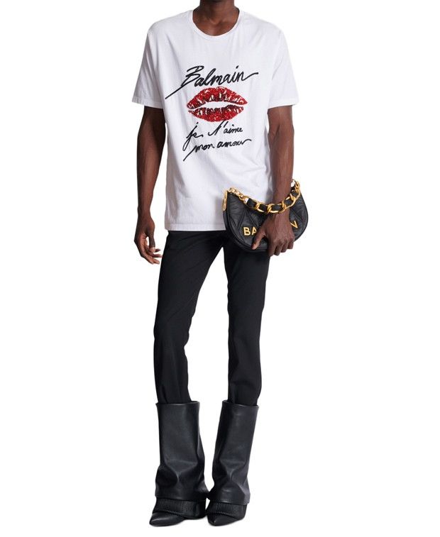 Balmain T-shirt Size US XL / EU 56 / 4 - 7 Thumbnail