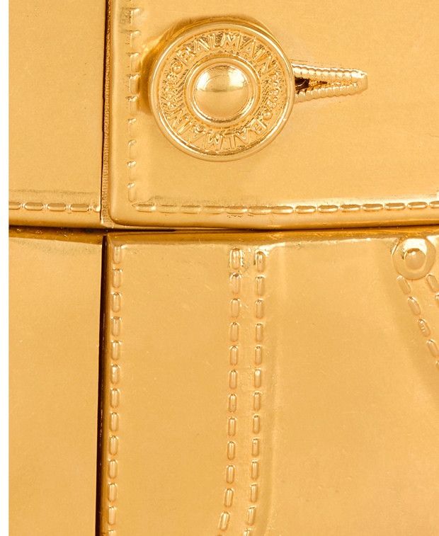 Balmain Leather belt Size ONE SIZE - 3 Thumbnail