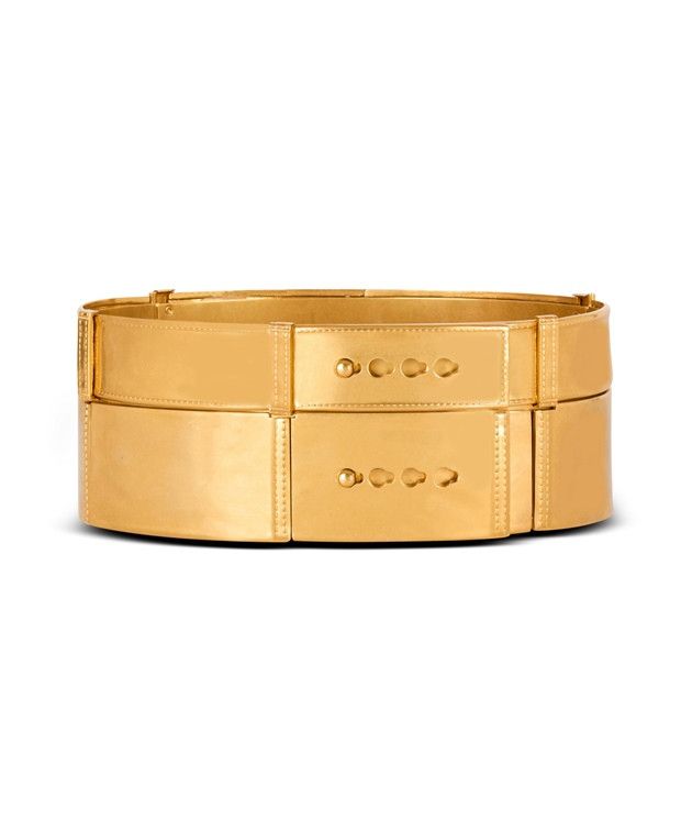 Balmain Leather belt Size ONE SIZE - 2 Thumbnail