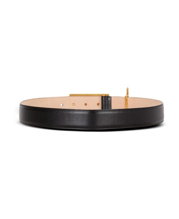 Balmain Leather belt Size ONE SIZE - 3 Thumbnail