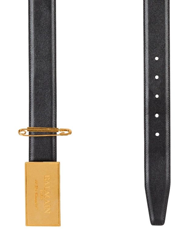 Balmain Leather belt Size ONE SIZE - 2 Thumbnail
