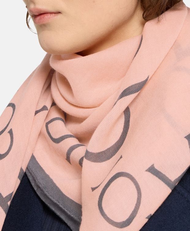 Acne Studios Woolen square scarf Size ONE SIZE - 2 Thumbnail