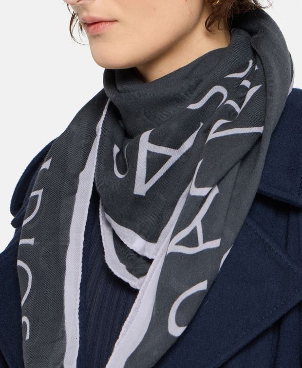 Acne Studios Woolen square scarf Size ONE SIZE - 2 Thumbnail