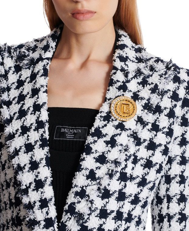 Balmain Decorative pin Size ONE SIZE - 2 Thumbnail