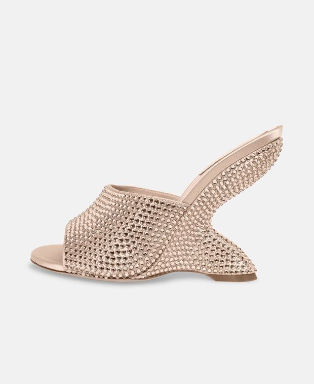 Rene Caovilla Symphony Mules Size US 7.5 / IT 37.5 - 4 Thumbnail