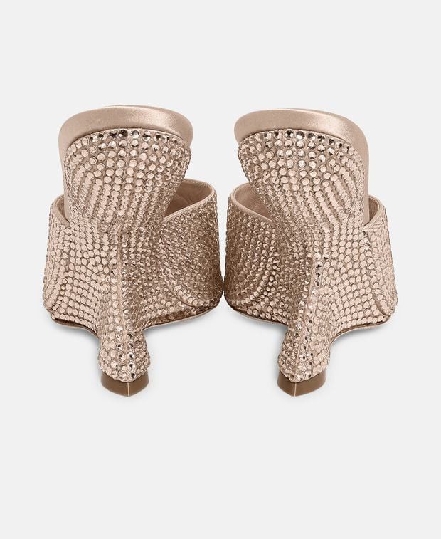 Rene Caovilla Symphony Mules Size US 7.5 / IT 37.5 - 2 Thumbnail