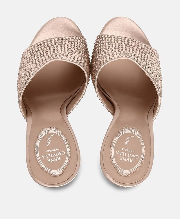 Rene Caovilla Symphony Mules Size US 10 / IT 40 - 3 Thumbnail