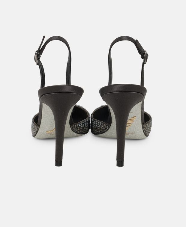Rene Caovilla Jackie Slingback pumps Size US 8.5 / IT 38.5 - 2 Thumbnail