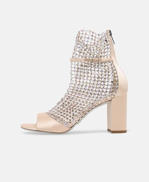 Rene Caovilla Galaxia Sandals Size US 9.5 / IT 39.5 - 4 Thumbnail