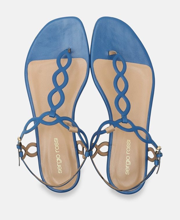 Sergio Rossi Ankle strap sandals Size US 6 / IT 36 - 3 Thumbnail