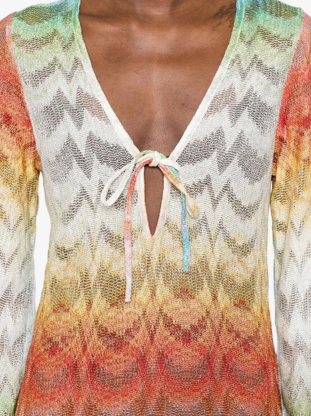 Missoni Short Cover Up Size M / US 6-8 / IT 42-44 - 3 Thumbnail