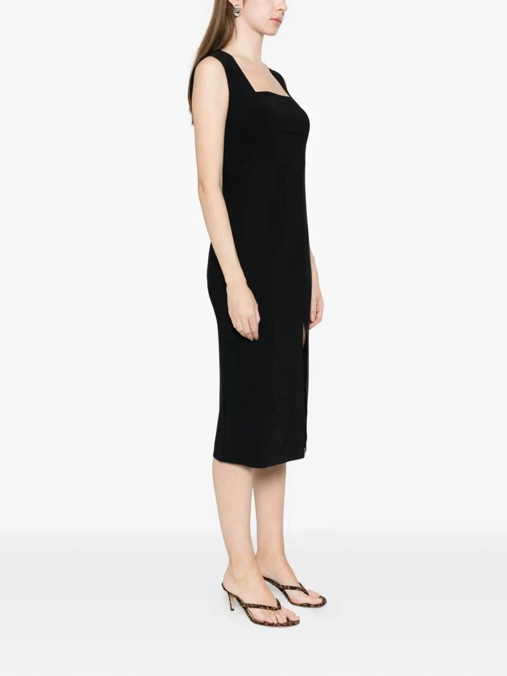 Patrizia Pepe Dress Size L / US 10 / IT 46 - 3 Thumbnail