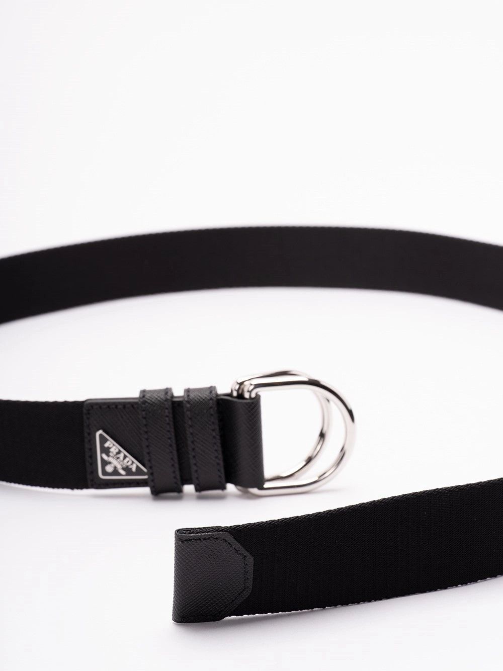 Prada Woven Nylon Belt Size ONE SIZE - 3 Thumbnail
