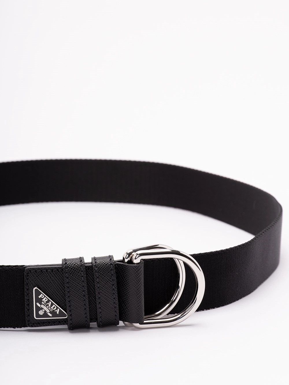 Prada Woven Nylon Belt Size ONE SIZE - 2 Thumbnail