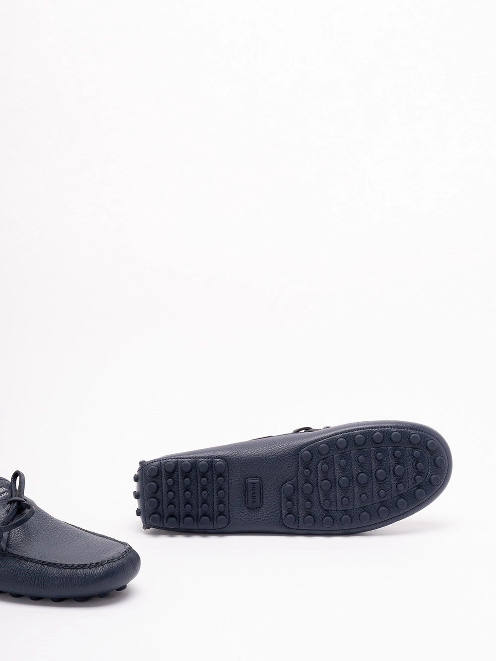 Prada Leather `Driver` Loafers Size US 9 / EU 42 - 4 Thumbnail
