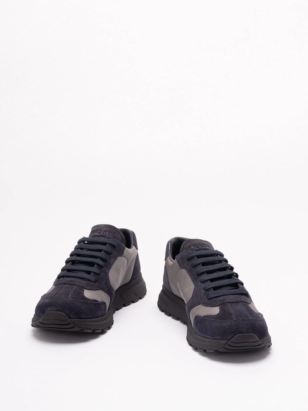 Prada Suede and Re-Nylon Sneakers Size US 7 / EU 40 - 2 Thumbnail