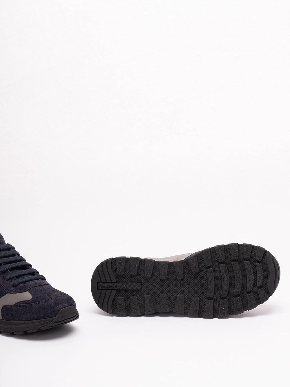 Prada Suede and Re-Nylon Sneakers Size US 7 / EU 40 - 4 Thumbnail