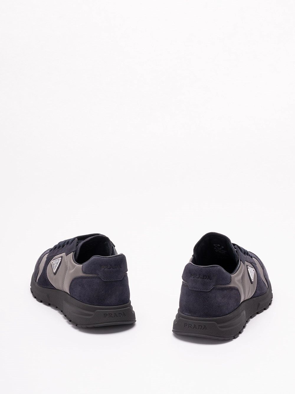 Prada Suede and Re-Nylon Sneakers Size US 8 / EU 41 - 3 Thumbnail