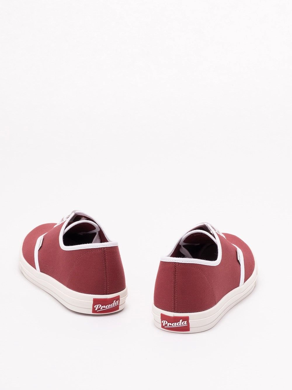 Prada `Imprint` Cotton Sneakers Size US 11 / EU 44 - 3 Thumbnail