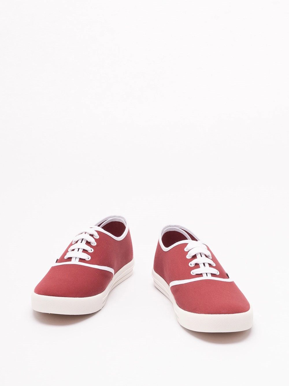 Prada `Imprint` Cotton Sneakers Size US 7 / EU 40 - 2 Thumbnail