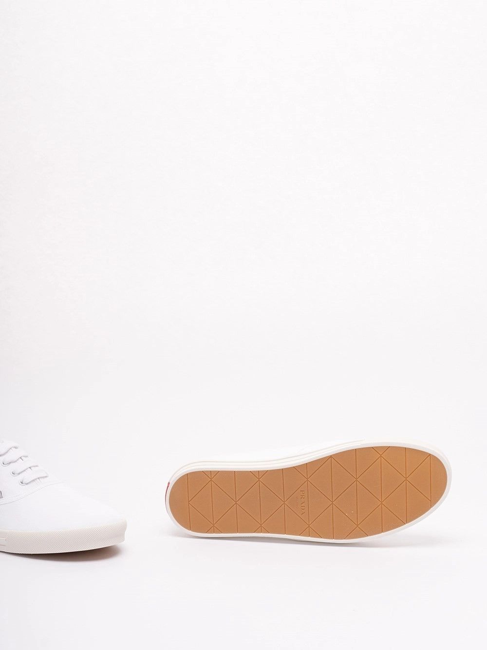 Prada `Imprint` Cotton Sneakers Size US 8 / EU 41 - 4 Thumbnail