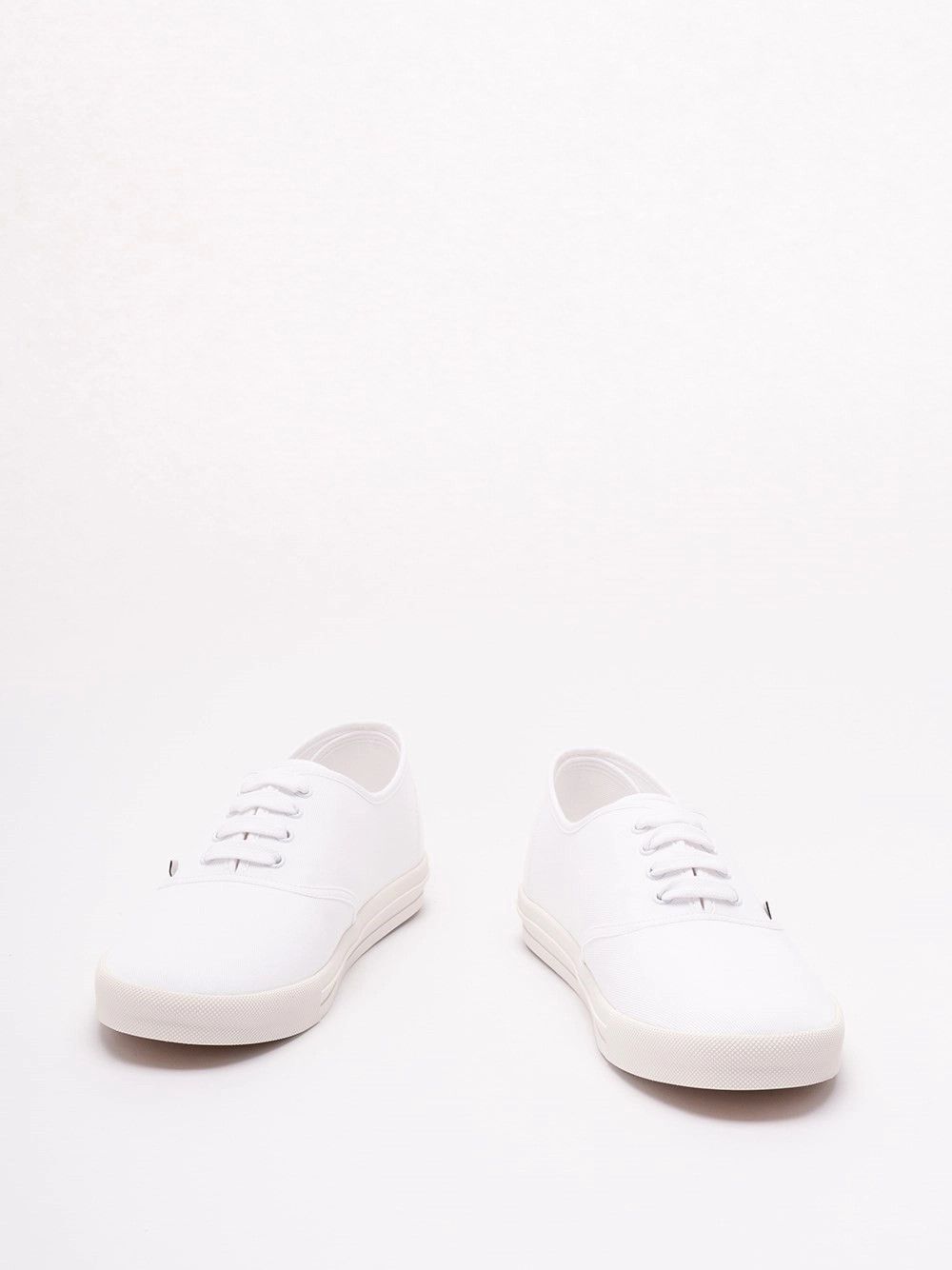 Prada `Imprint` Cotton Sneakers Size US 9.5 / EU 42-43 - 2 Thumbnail