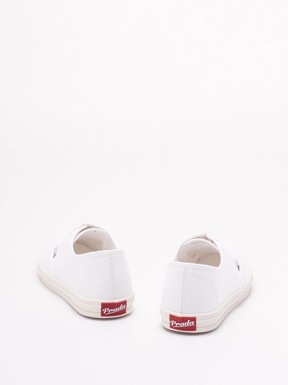 Prada `Imprint` Cotton Sneakers Size US 10 / EU 43 - 3 Thumbnail
