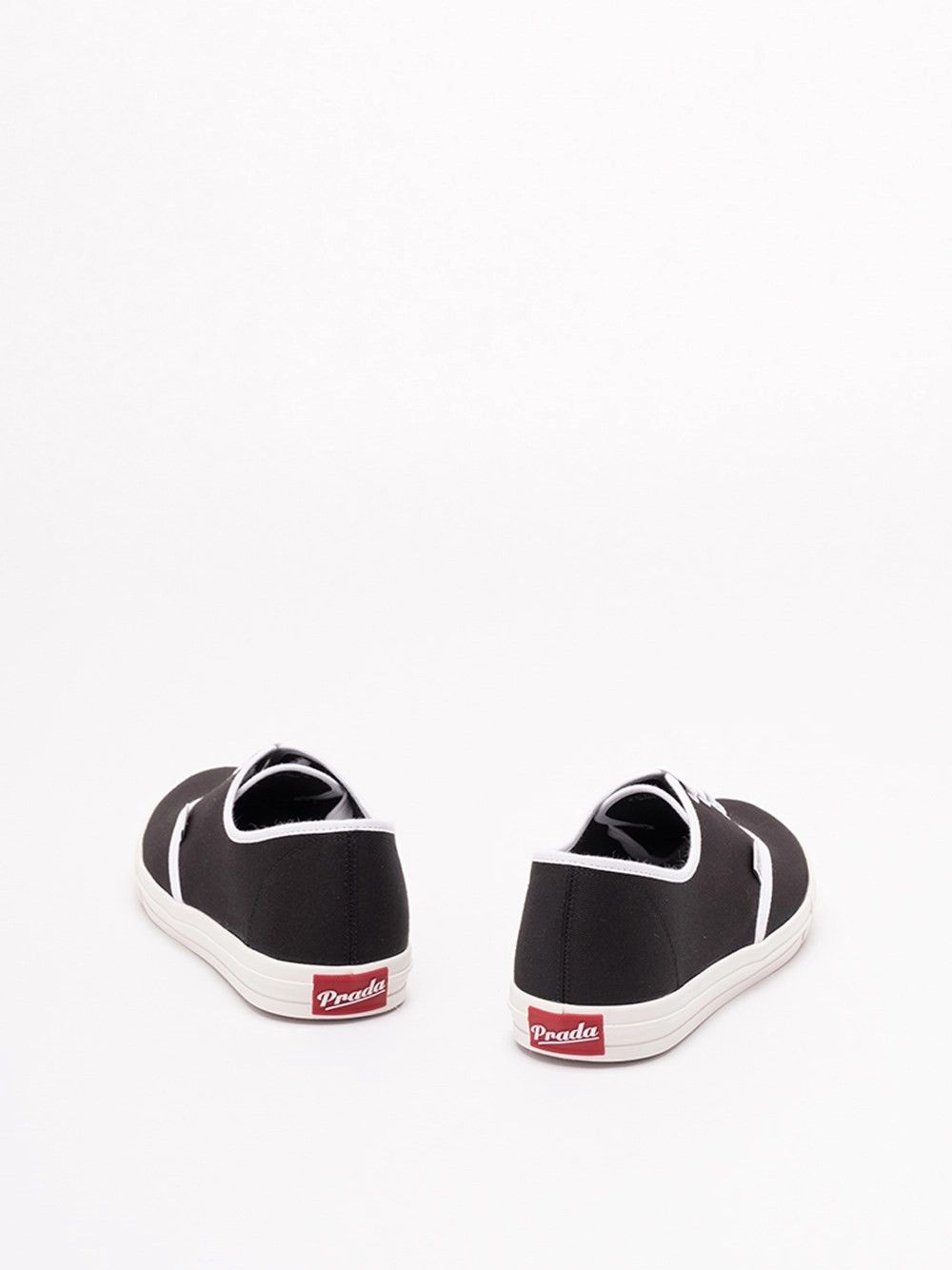 Prada `Imprint` Cotton Sneakers Size US 8 / EU 41 - 3 Thumbnail