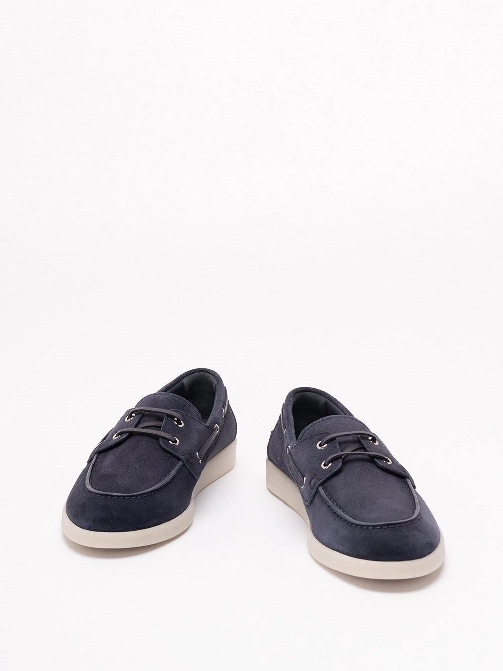 Prada Suede Boat Shoes Size US 7 / EU 40 - 2 Thumbnail
