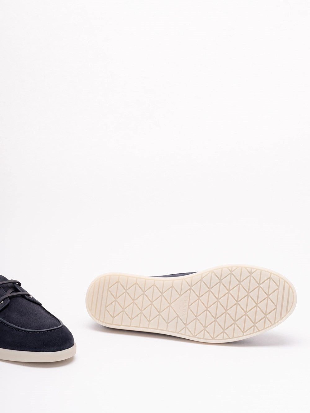 Prada Suede Boat Shoes Size US 9 / EU 42 - 4 Thumbnail