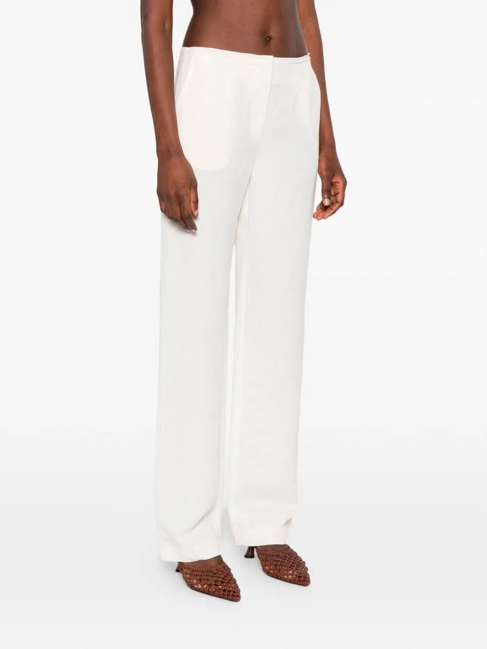 Patrizia Pepe Pants Size 30" / US 8 / IT 44 - 3 Thumbnail