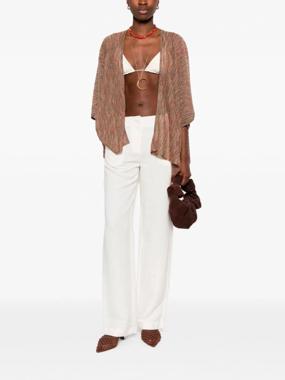 Patrizia Pepe Pants Size 30" / US 8 / IT 44 - 2 Thumbnail