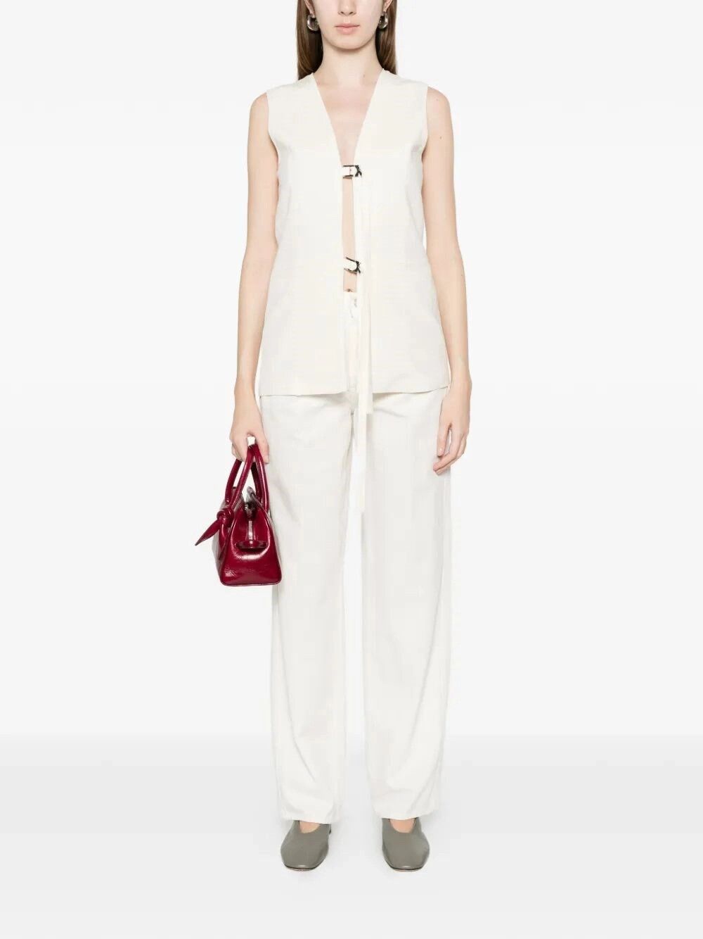 Patrizia Pepe Vest Size M / US 6-8 / IT 42-44 - 2 Thumbnail