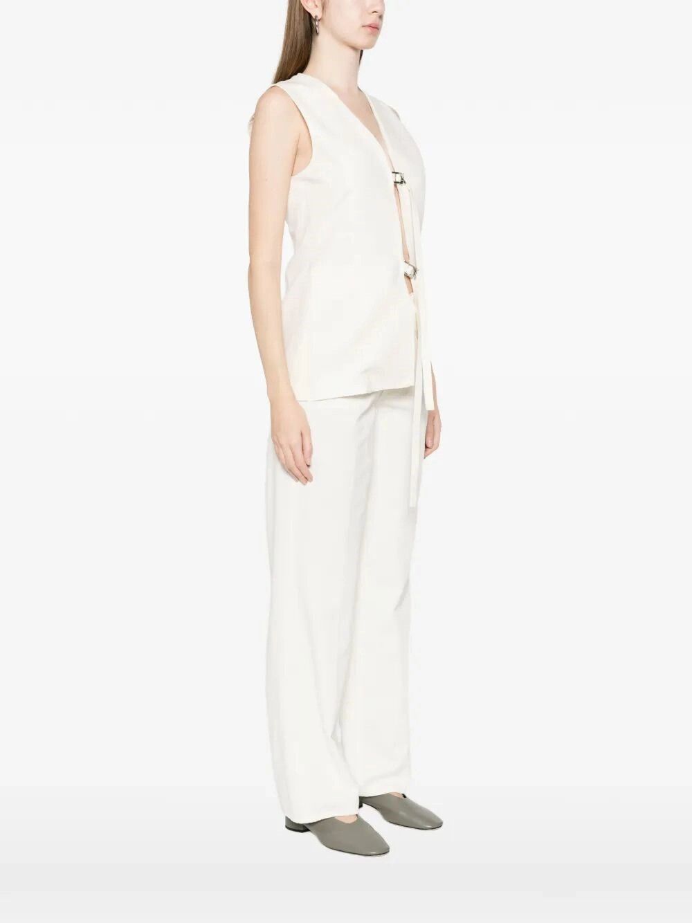 Patrizia Pepe Vest Size L / US 10 / IT 46 - 3 Thumbnail