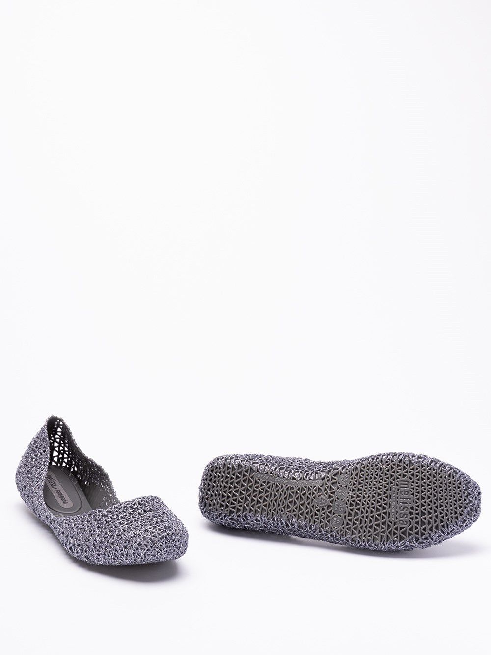 Melissa `Campana Papel` Ballerinas Size US 8 / IT 38 - 4 Thumbnail