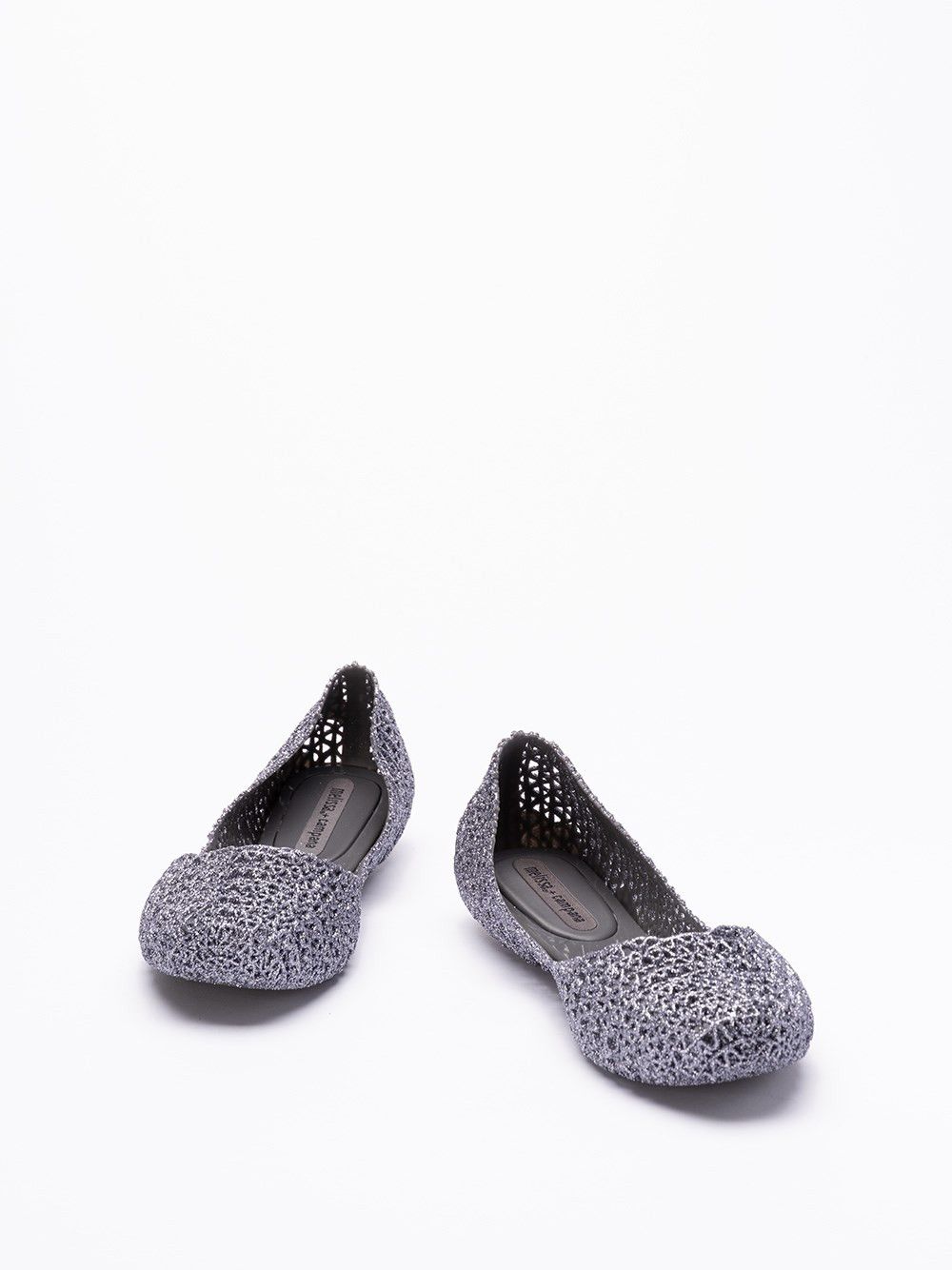 Melissa `Campana Papel` Ballerinas Size US 9 / IT 39 - 2 Thumbnail