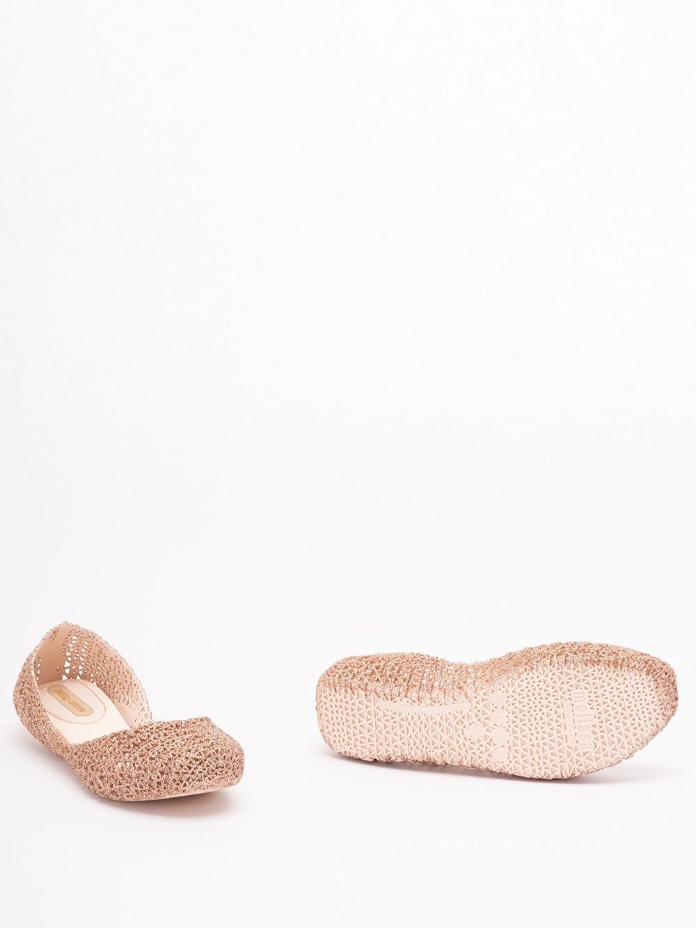 Melissa `Campana Papel` Ballerinas Size US 12 / IT 42 - 4 Thumbnail
