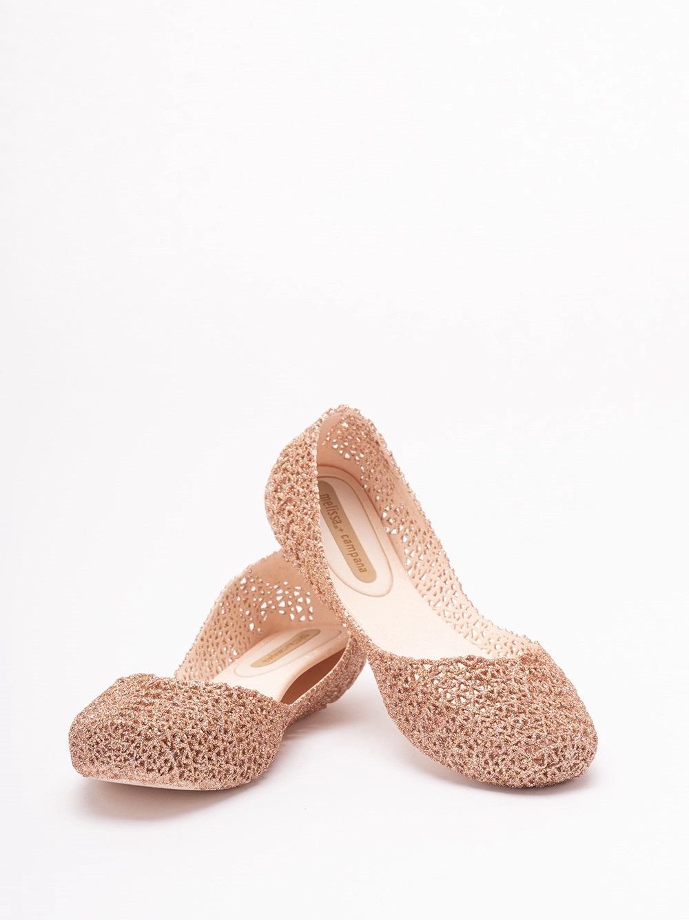 Melissa `Campana Papel` Ballerinas Size US 12 / IT 42 - 5 Thumbnail