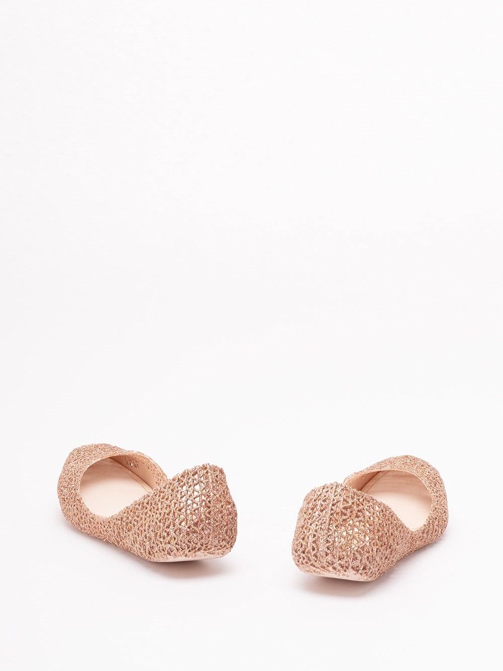 Melissa `Campana Papel` Ballerinas Size US 10 / IT 40 - 3 Thumbnail
