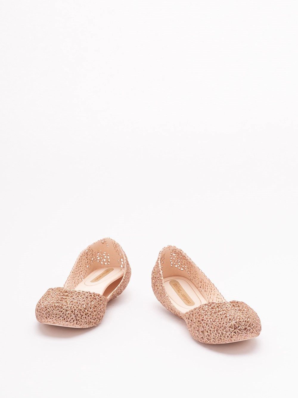Melissa `Campana Papel` Ballerinas Size US 10 / IT 40 - 2 Thumbnail