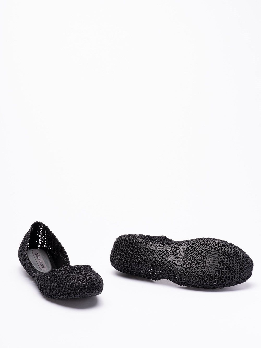 Melissa `Campana Papel` Ballerinas Size US 8 / IT 38 - 4 Thumbnail