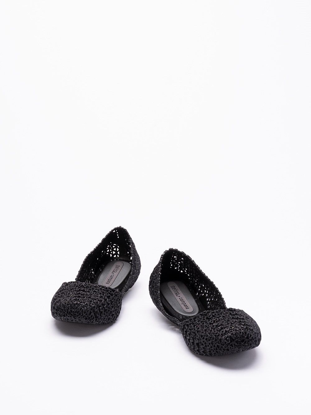 Melissa `Campana Papel` Ballerinas Size US 9 / IT 39 - 2 Thumbnail