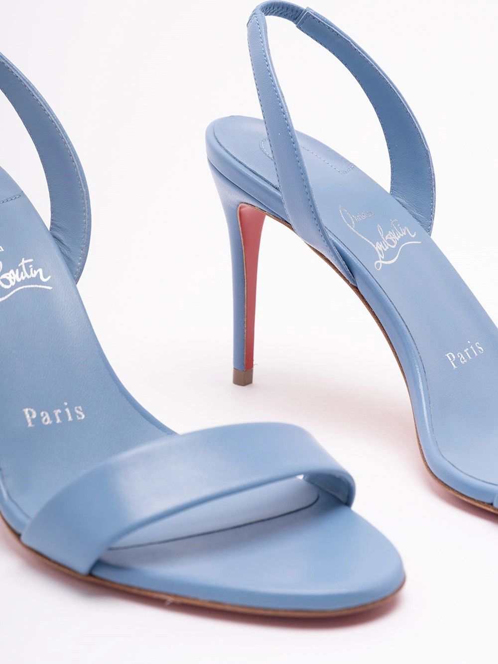 Christian Louboutin `O Marylin 85` Sandals Size US 7 / IT 37 - 5 Thumbnail