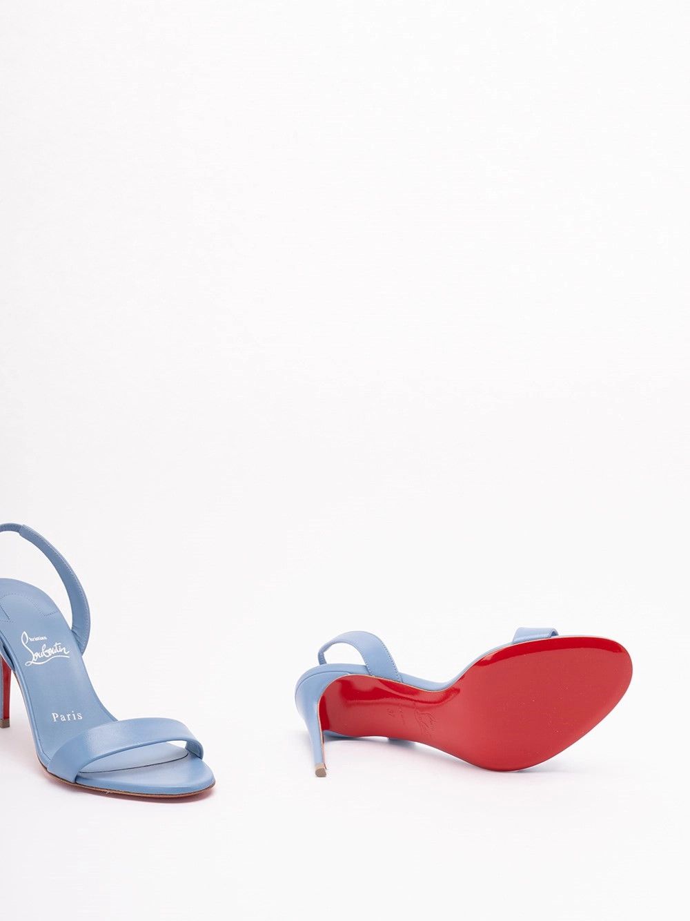 Christian Louboutin `O Marylin 85` Sandals Size US 8 / IT 38 - 4 Thumbnail