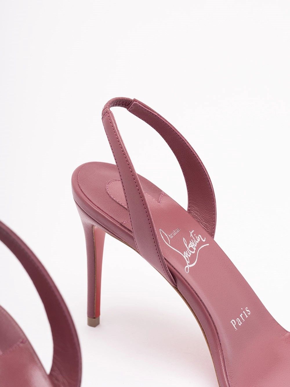Christian Louboutin `O Marylin 85` Sandals Size US 7 / IT 37 - 5 Thumbnail