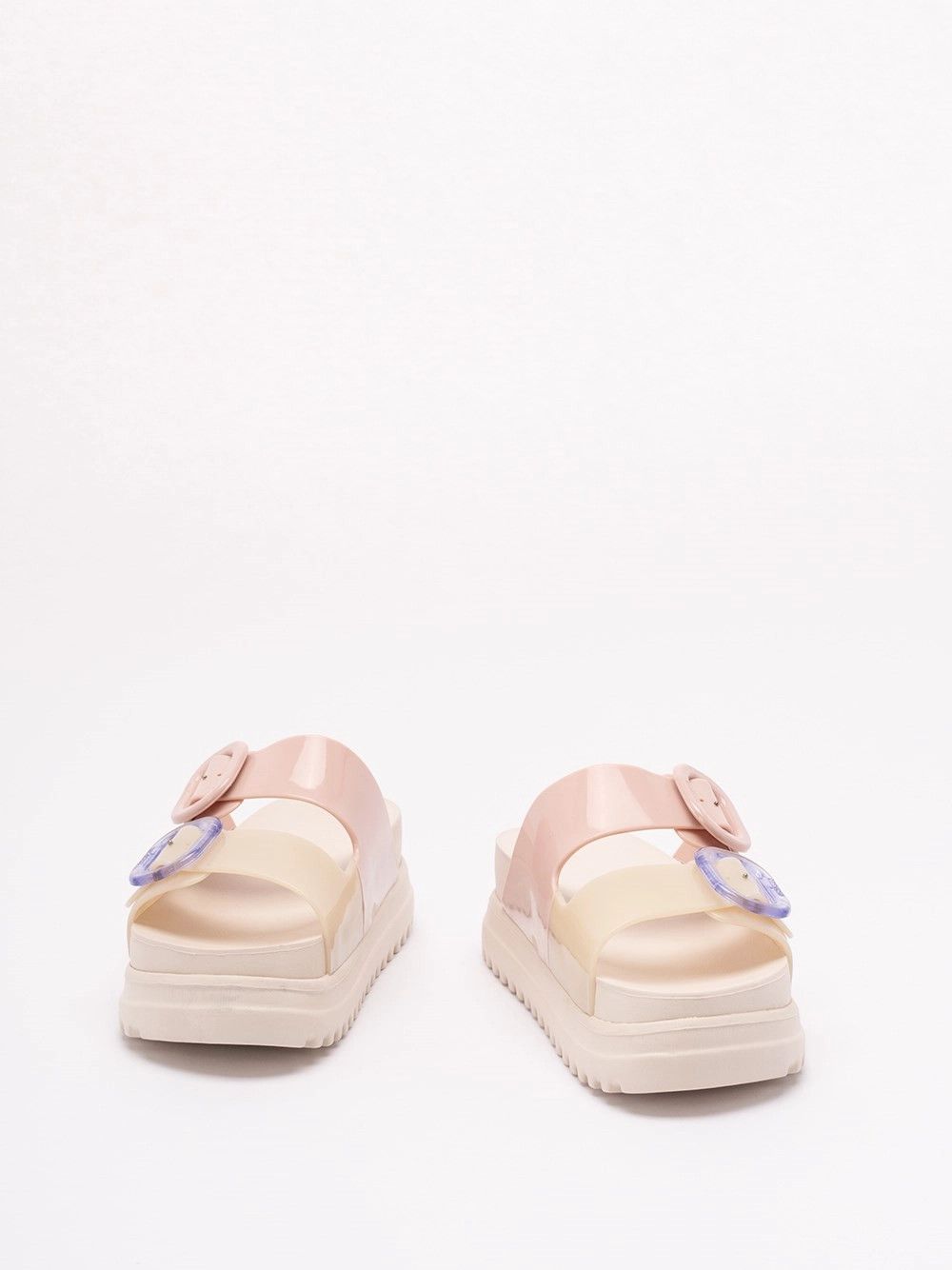 Melissa `Cozy Platform` Sandals Size US 8 / IT 38 - 2 Thumbnail