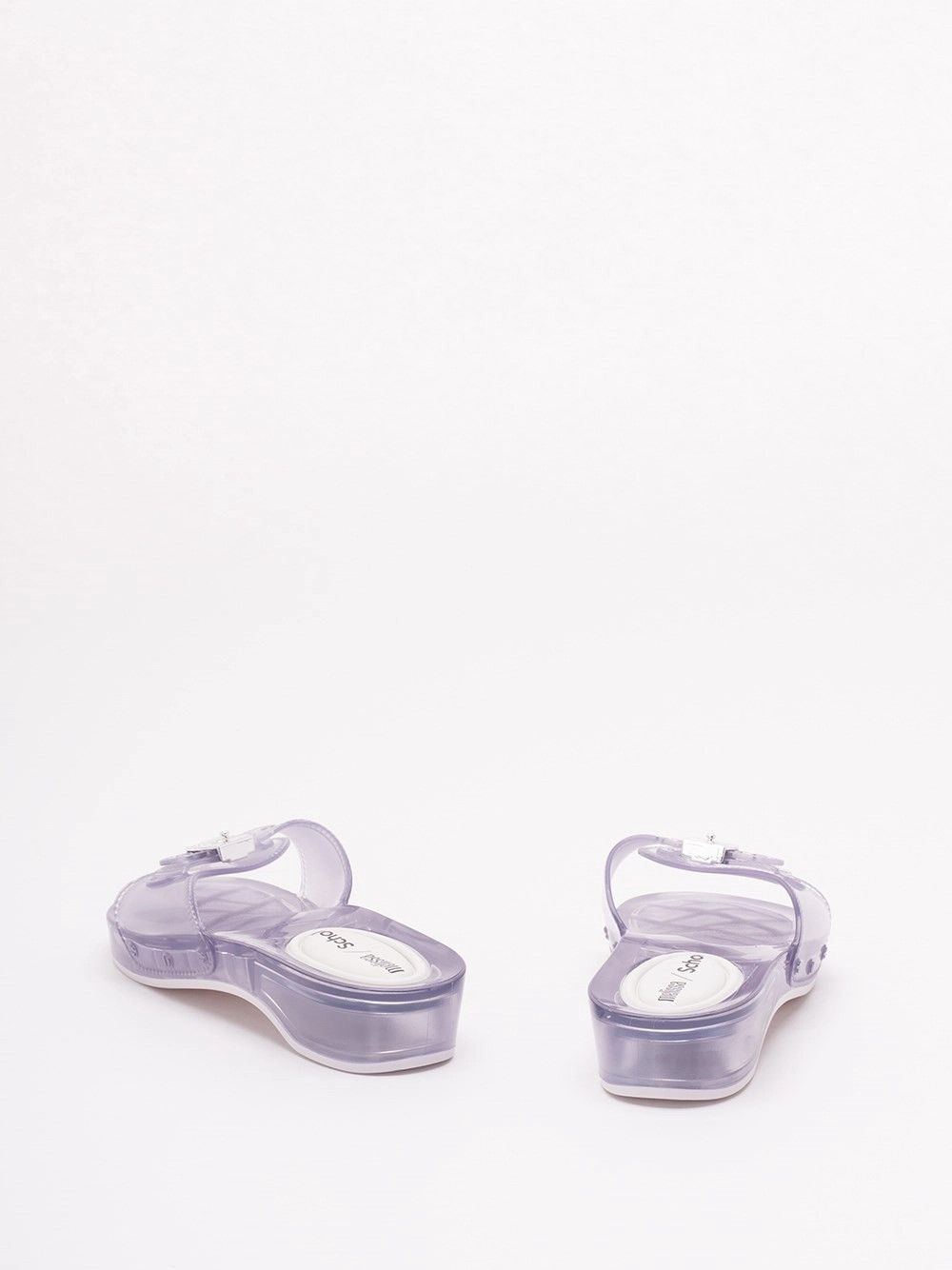 Melissa `Pescura Scholl` Sandals Size US 7 / IT 37 - 3 Thumbnail