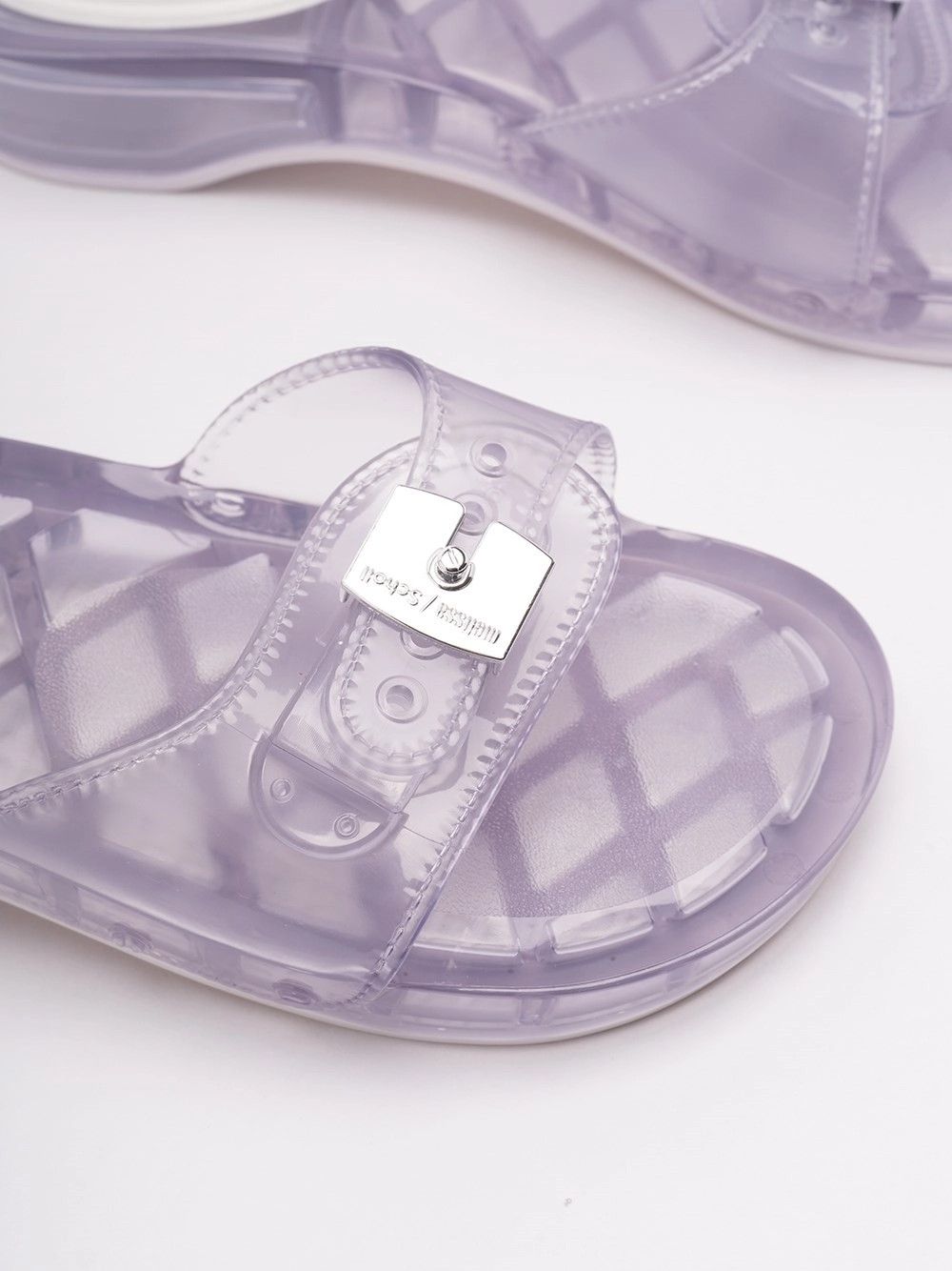 Melissa `Pescura Scholl` Sandals Size US 8 / IT 38 - 6 Thumbnail