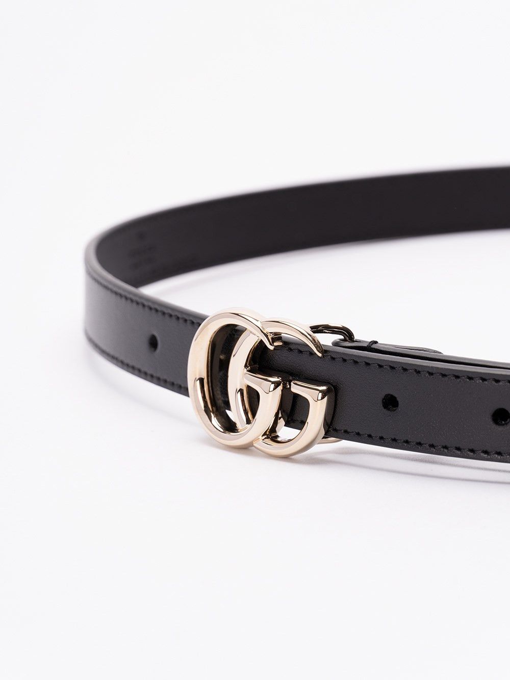 Gucci `GG Marmont` Thin Belt Size ONE SIZE - 2 Thumbnail