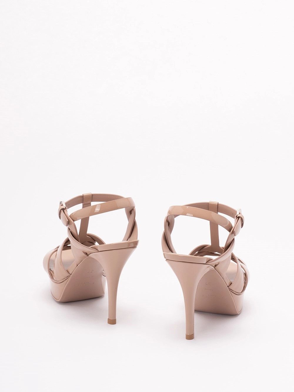 Saint Laurent Paris `Tribute` Sandals Size US 6 / IT 36 - 3 Thumbnail